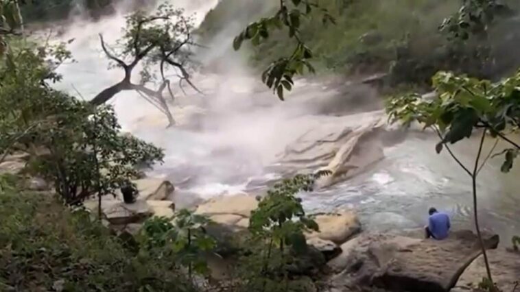 Dans l'Amazonie, coule un mystérieux "fleuve d'eau bouillante" : une piège mortelle pour les animaux 1 Il fiume di acqua bollente. Credit: wikipedia