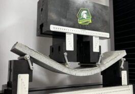 Des ingénieurs créent un béton flexible qui répare ses propres fissures 49 Béton flexible