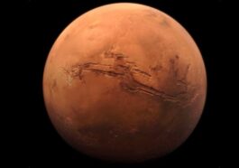 Des lasers alimentés par l'énergie solaire pourraient être la clé pour voyager vers Mars 6 Image de Mars avec une teinte rouge