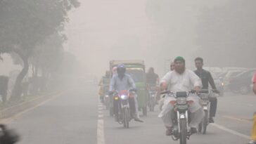 Des niveaux de smog au Pakistan dépassent de 80 fois la limite de sécurité fixée par l'OMS 9 Image