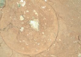 Des pierres mystérieuses au cœur vert découvertes sur Mars : elles se forment aussi sur Terre grâce aux microbes 43 Les mystérieuses roches rouges au cœur vert. Crédit : NASA/JPL-Caltech