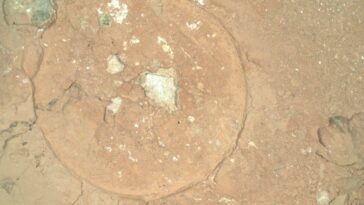 Des pierres mystérieuses au cœur vert découvertes sur Mars : elles se forment aussi sur Terre grâce aux microbes 21 Les mystérieuses roches rouges au cœur vert. Crédit : NASA/JPL-Caltech