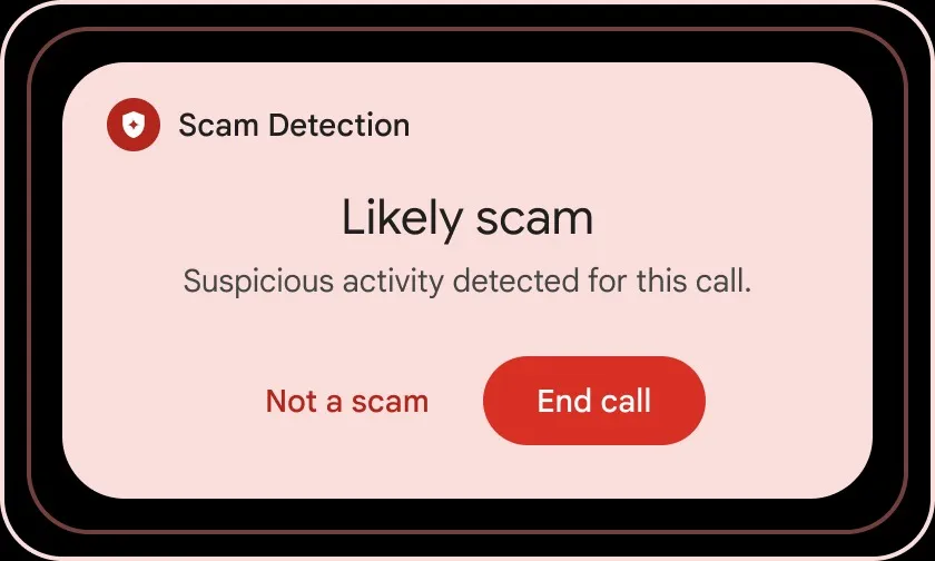 Détection des fraudes dans les appels sur Android avec l'application Google Phone 3 Android fraude appels Google Phone