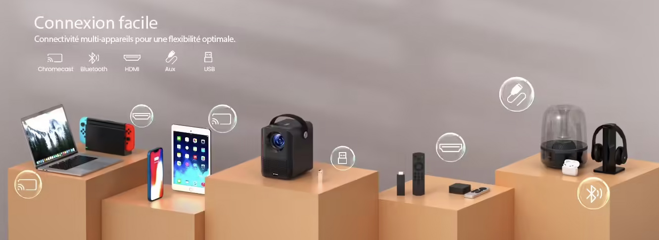 Les projecteurs ETOE à prix réduits pour le Black Friday ! 10 Etoe D2 Pro Connexion