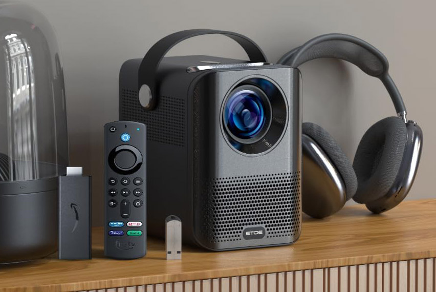 Les projecteurs ETOE à prix réduits pour le Black Friday ! 8 Etoe D2 Pro Projecteur