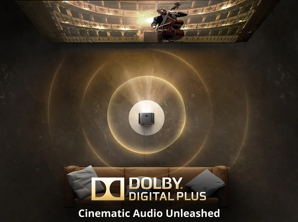 Les projecteurs ETOE à prix réduits pour le Black Friday ! 7 Etoe E3 Pro Projecteur Dolby Digital Plus