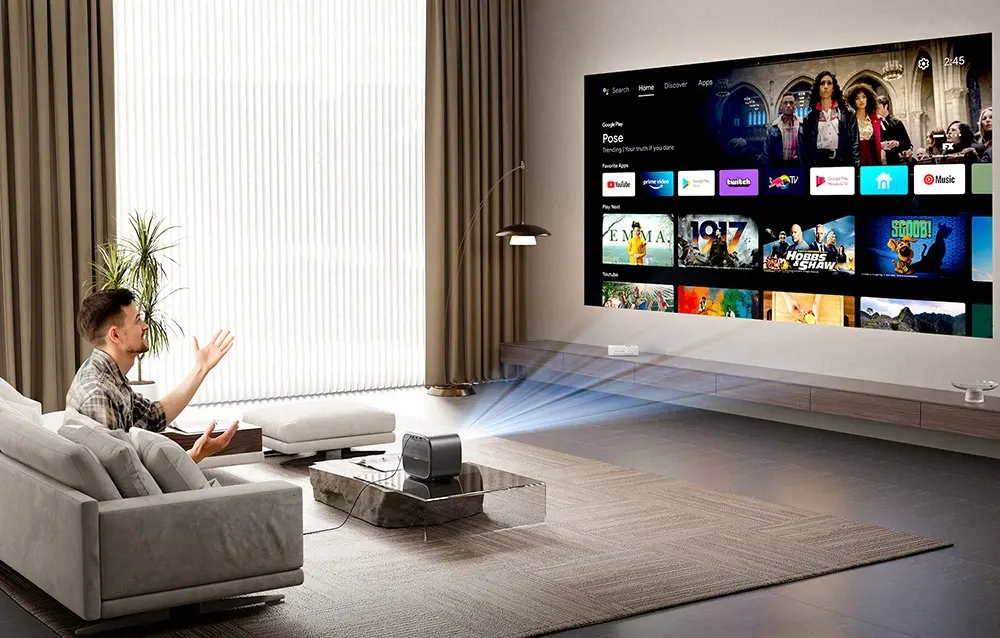 Les projecteurs ETOE à prix réduits pour le Black Friday ! 6 Etoe E3 Pro Projection Mur