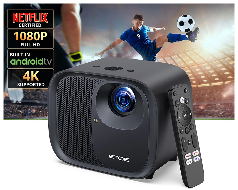 Les projecteurs ETOE à prix réduits pour le Black Friday ! 5 Etoe E3 Pro