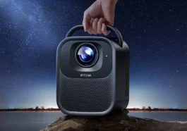 Les projecteurs ETOE à prix réduits pour le Black Friday ! 66 Etoe Seal Pro Portable Projecteur