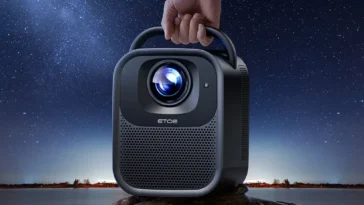 Etoe Seal Pro Portable Projecteur