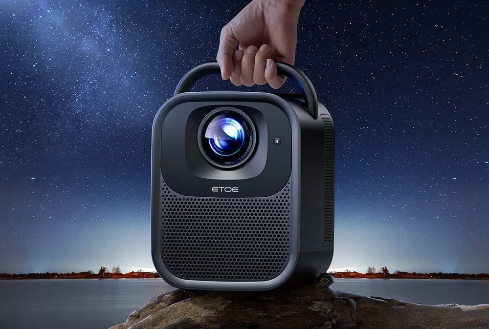 Les projecteurs ETOE à prix réduits pour le Black Friday ! 2 Etoe Seal Pro Portable Projecteur