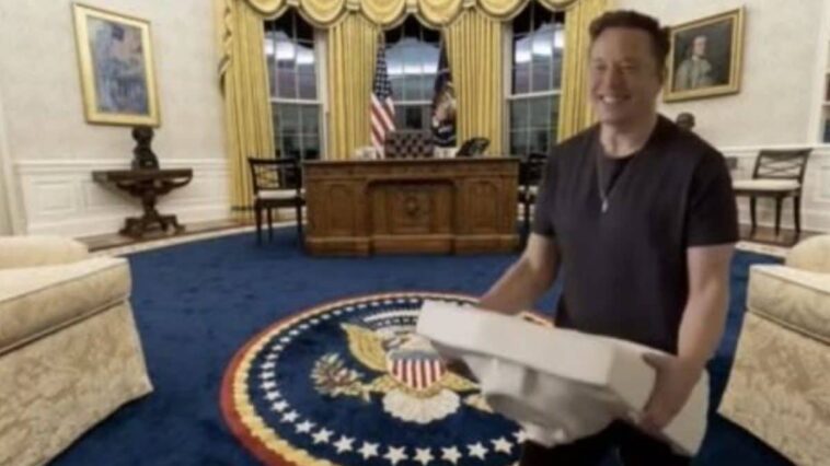 Elon Musk prêt à rejoindre la Maison Blanche : il l'annonce en revisitant un meme mythique ! 1 Image