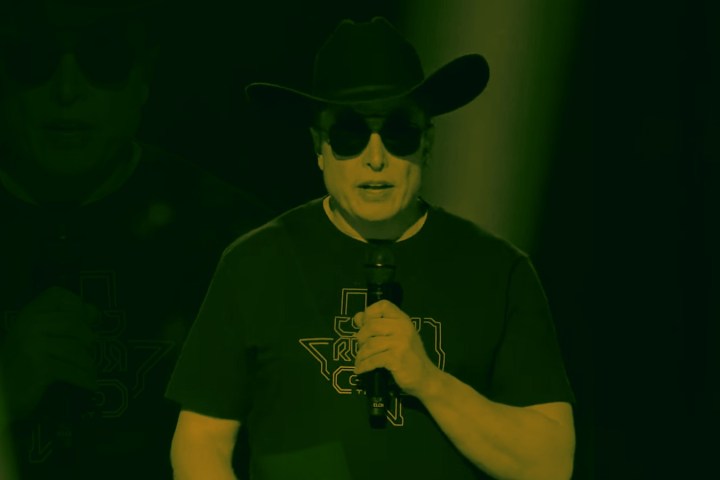 Elon Musk serait prêt à investir 10 milliards de dollars dans l'IA cette année ! 2 Elon Musk at Tesla Cyber Rodeo.