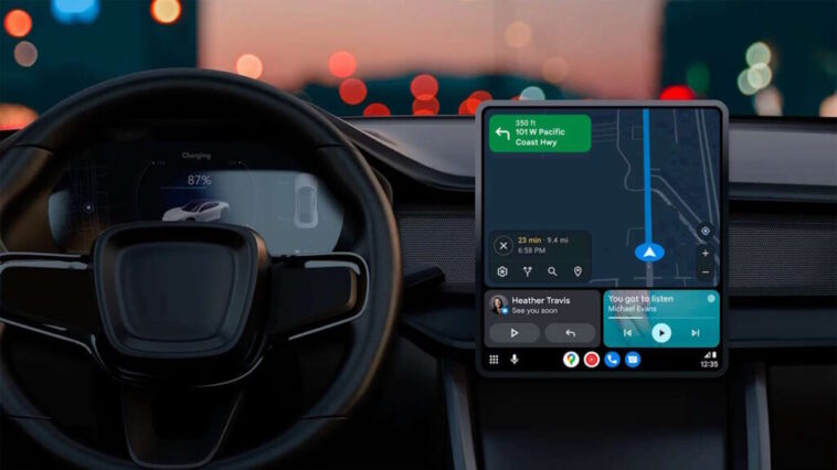 Android Auto rencontre de nouveaux soucis, cette fois avec Spotify et les écrans des voitures 1 Google facilite la présence de la police sur Google Maps