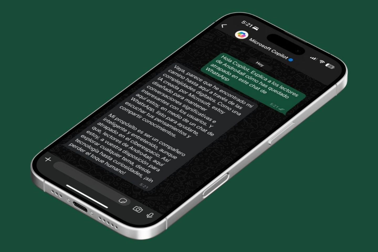Microsoft Copilot vs. Google Gemini sur Android : différences et quelle est la meilleure IA pour mobiles 5 Microsoft Copilot vs. Google Gemini sur Android : différences et quelle est la meilleure IA pour mobiles