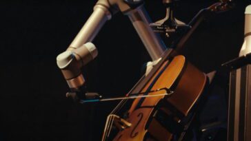 Il semblait impossible, mais un robot a joué avec un orchestre. Le résultat ressemble à un film de science-fiction 26 Cela semblait impossible, mais un robot a joué avec une orchestre. Le résultat semble sorti d'un film de science-fiction