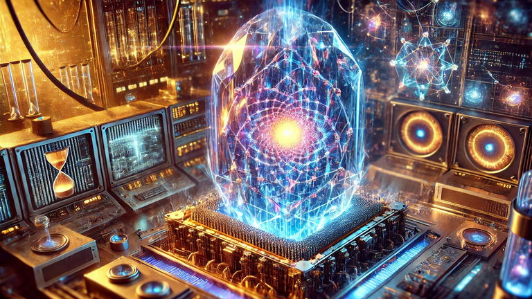 Ils ont créé un 'cristal du temps' grâce à un ordinateur quantique. C'est la plus grande avancée depuis des années