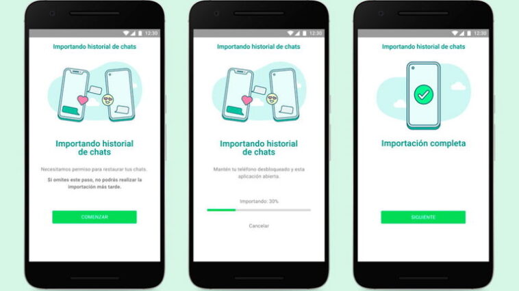 Impossible de restaurer l'historique des chats sur WhatsApp : découvrez comment résoudre ce problème ! 1 "No se pudo restaurar el historial de chats" en WhatsApp: cómo solucionar el problema