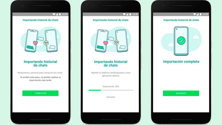 Impossible de restaurer l'historique des chats sur WhatsApp : découvrez comment résoudre ce problème ! 2 "Impossible de restaurer l