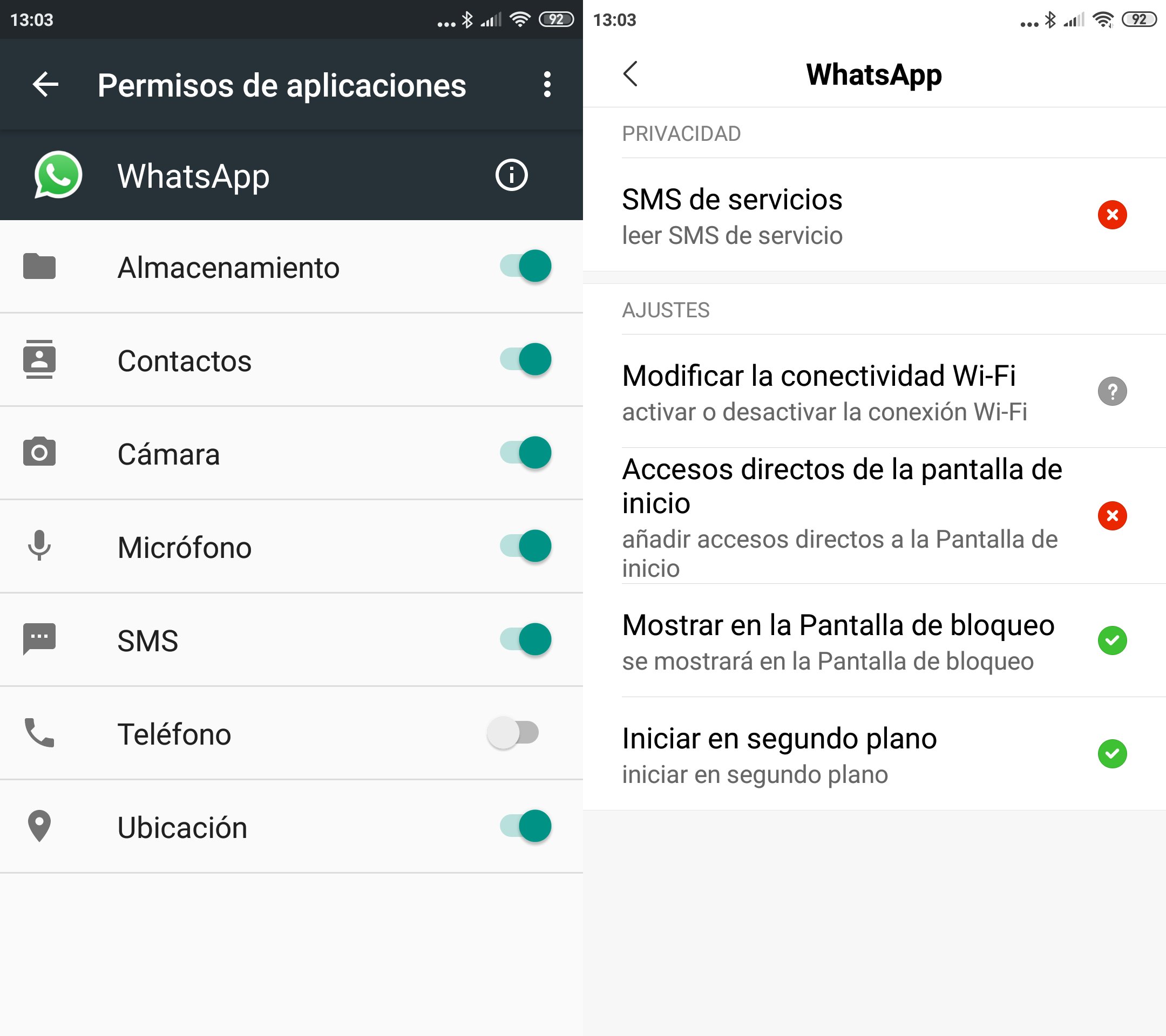 Impossible de restaurer l'historique des chats sur WhatsApp : découvrez comment résoudre ce problème ! 5 WhatsApp pourrait avoir des problèmes si vous ne lui donnez pas les permissions nécessaires