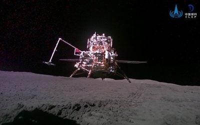 La Chine révèle les secrets de la face cachée de la Lune : découvrez ce qu'ont révélé les roches ramenées sur Terre 3 Lander Chang'e-6