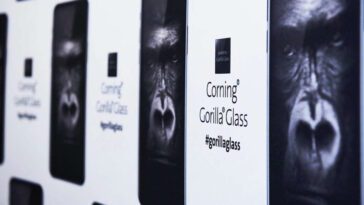 La créatrice du Gorilla Glass sous enquête de l'UE pour pratiques anticoncurrentielles 11 Corning UE Gorila Glass concurrence écrans