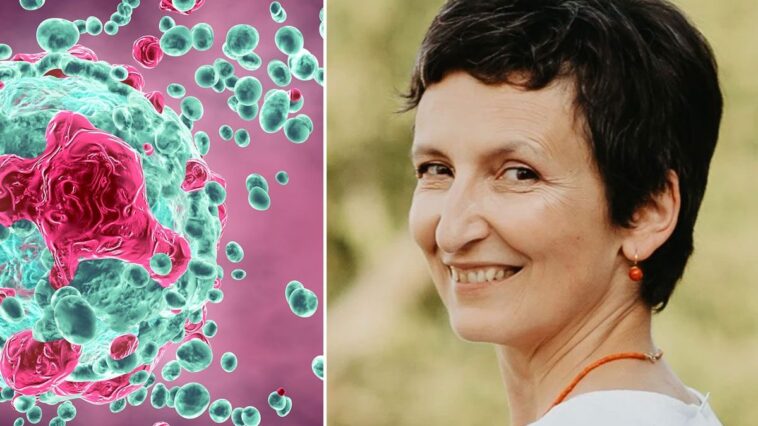 La virologue Halassy guéris son cancer du sein en s'injectant deux virus : les résultats saisissants de son auto-expérimentation 1 La virologa Beata Halassy dell'Università dii Zagabria che ha curato il suo tumore al seno utilizzando due virus coltivati da lei stessa in laboratorio / Photo Credit Ivanka Popić