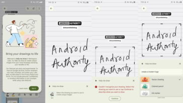 L'application de notes de Google est sur le point d'évoluer : voici les dessins améliorés par IA