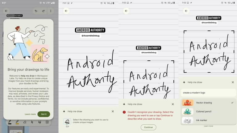 L'application de notes de Google s'apprête à se transformer : les dessins améliorés par IA font leur arrivée 2 L'application de notes de Google est sur le point d'évoluer : voici les dessins améliorés par IA