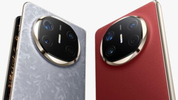 Le HUAWEI Mate X6 arrivera la semaine prochaine avec un écran pliable et un design renouvelé