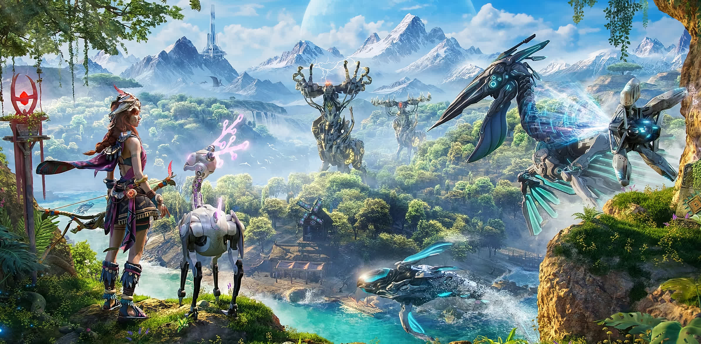 Light of Motiram de Tencent : un plagiat de Horizon Zero Dawn qui ne trompe personne ! 2 Le Light of Motiram de Tencent un plagiat de