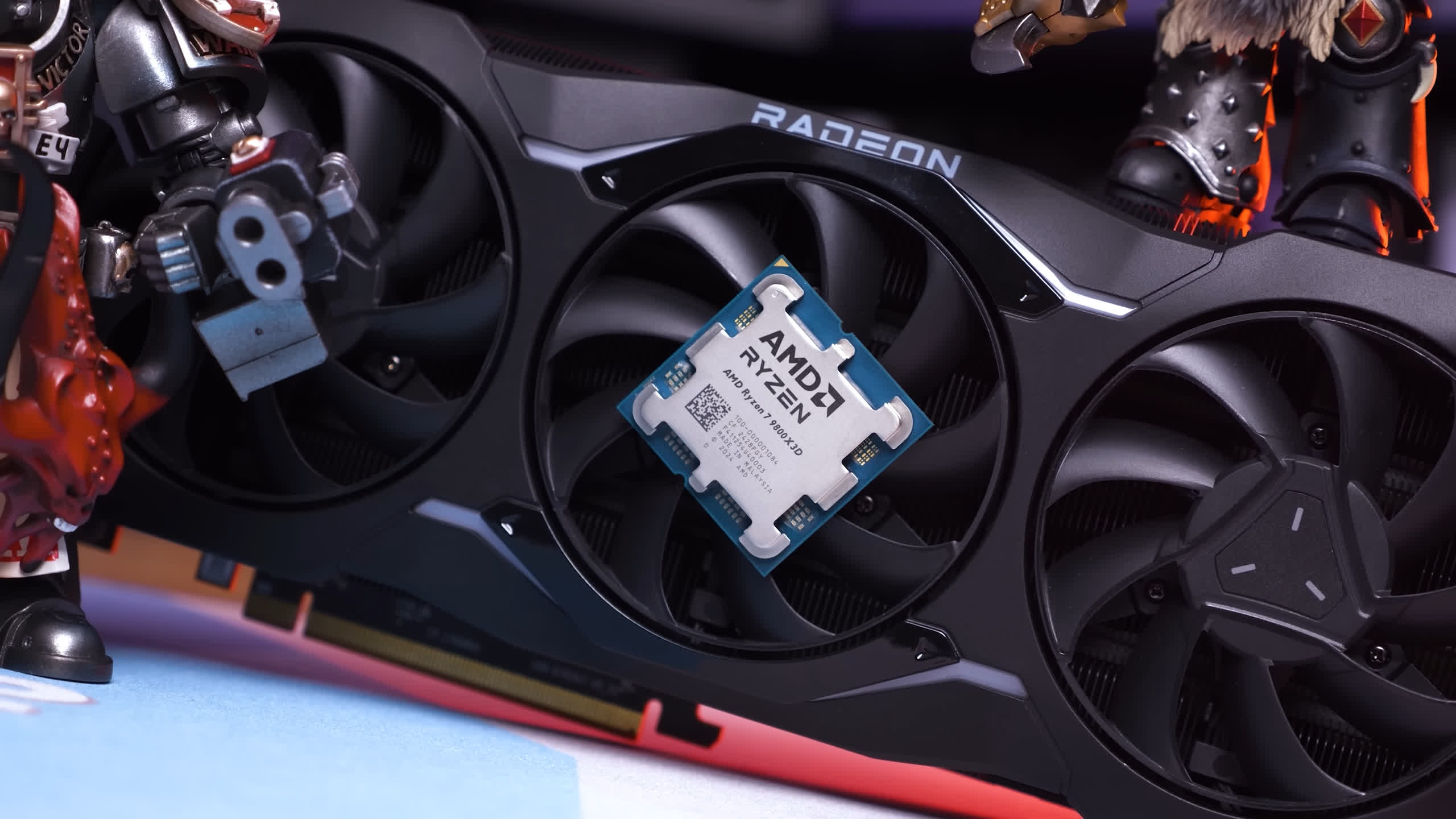 Le Ryzen 9800X3D est-il vraiment plus rapide pour le gaming 4K dans la réalité ? 2 Le Ryzen 9800X3D est il vraiment plus rapide pour le gaming