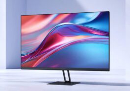 Le dernier né de Xiaomi pour le marché mondial est un moniteur de 27 pouces avec une résolution 2K et 100 Hz