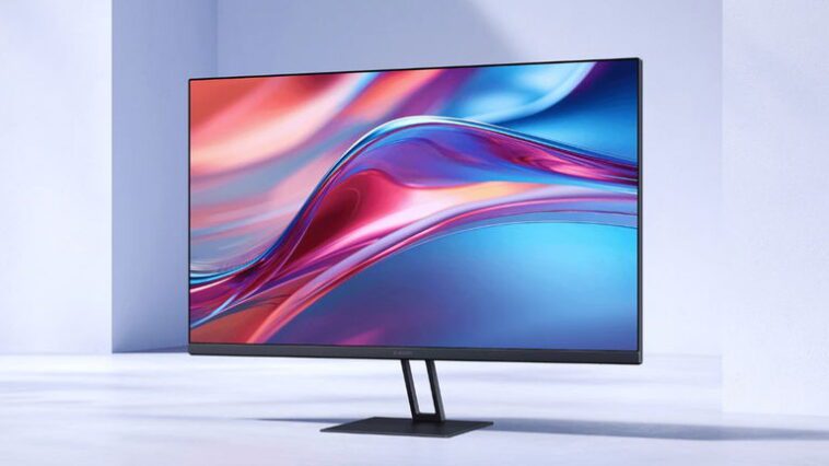 Le dernier bijou de Xiaomi pour le marché mondial : un moniteur de 27 pouces en résolution 2K et 100 Hz 1 Le dernier né de Xiaomi pour le marché mondial est un moniteur de 27 pouces avec une résolution 2K et 100 Hz