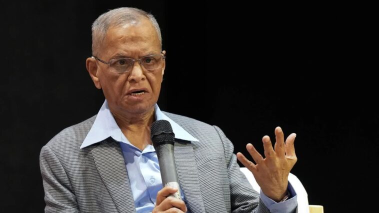 Le fondateur d'Infosys défend son appel à des semaines de travail de 70 heures et déclare qu'il « ne croit pas à l'équilibre travail/vie personnelle » 1 Le fondateur d'Infosys défend son appel à des semaines de travail de 70 heures et déclare qu'il « ne croit pas à l'équilibre travail/vie personnelle »