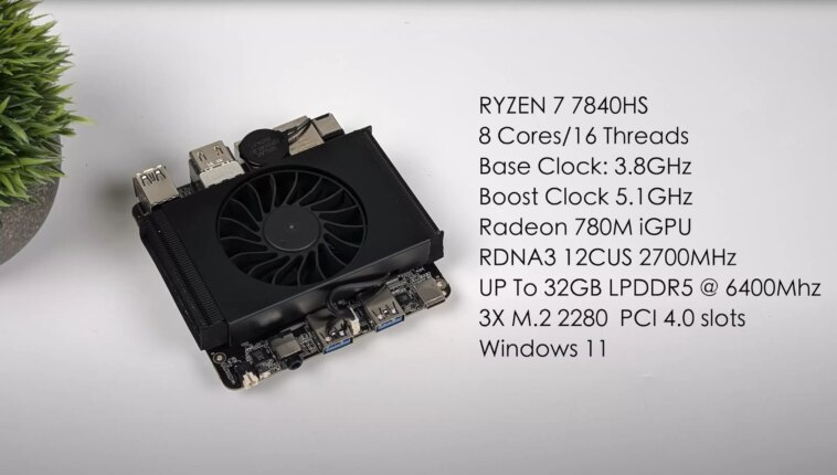 Le mini PC Next SBC : un ordinateur de jeu performant et abordable qui tient dans le creux de votre main 1 Le mini PC Next SBC : un ordinateur de jeu performant et abordable qui tient dans le creux de votre main