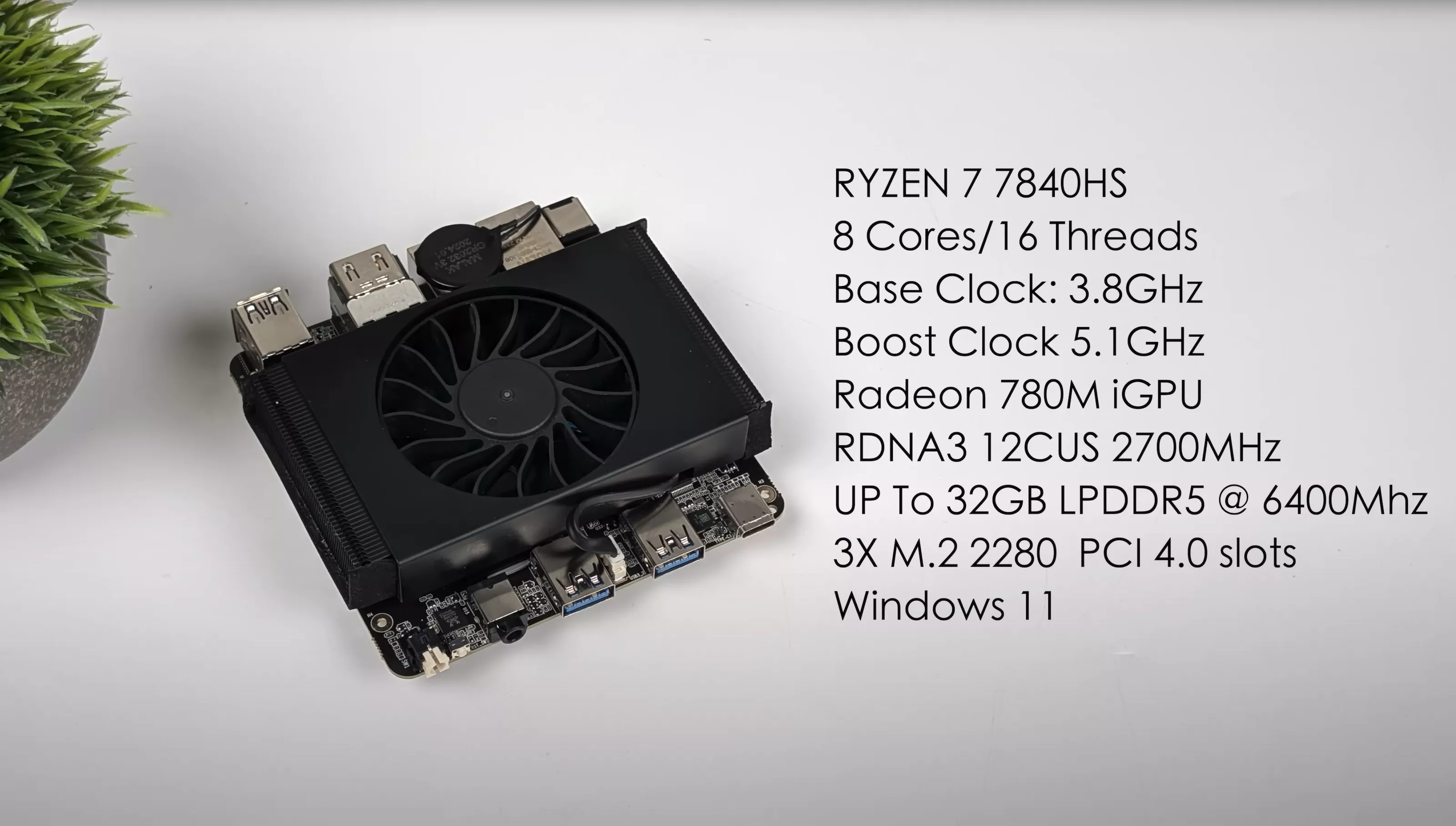 Le mini PC Next SBC : un ordinateur de jeu performant et abordable qui tient dans le creux de votre main 2 Le mini PC Next SBC un ordinateur de jeu