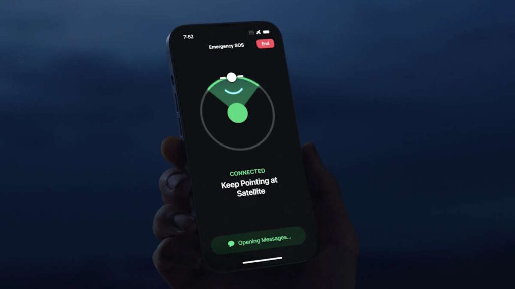 Le premier SMs envoyé par satellite en Europe : une étape vers la connectivité mondiale 2 SMS satellite Europe connectivité