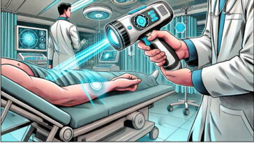 Le scanner médical révolutionnaire semble venir tout droit du futur. Il propose de tout changer 12 Le scanner médical révolutionnaire semble venir directement du futur. Il propose de tout changer.