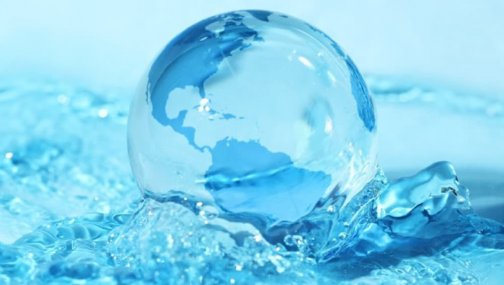 L'eau douce de la planète disparaît et c'est déjà visible depuis l'espace 2 Image terre océan