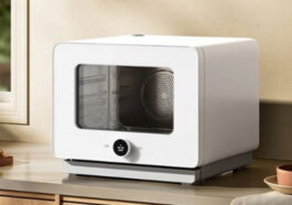 Justo lo que falta en tu cocina: el nuevo "mini horno" de Xiaomi con control por voz y limpieza automática