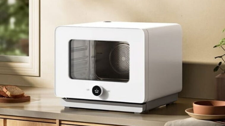 L'élément manquant dans ta cuisine : le nouveau "mini four" de Xiaomi avec contrôle vocal et nettoyage automatique 1 Justo lo que falta en tu cocina: el nuevo "mini horno" de Xiaomi con control por voz y limpieza automática