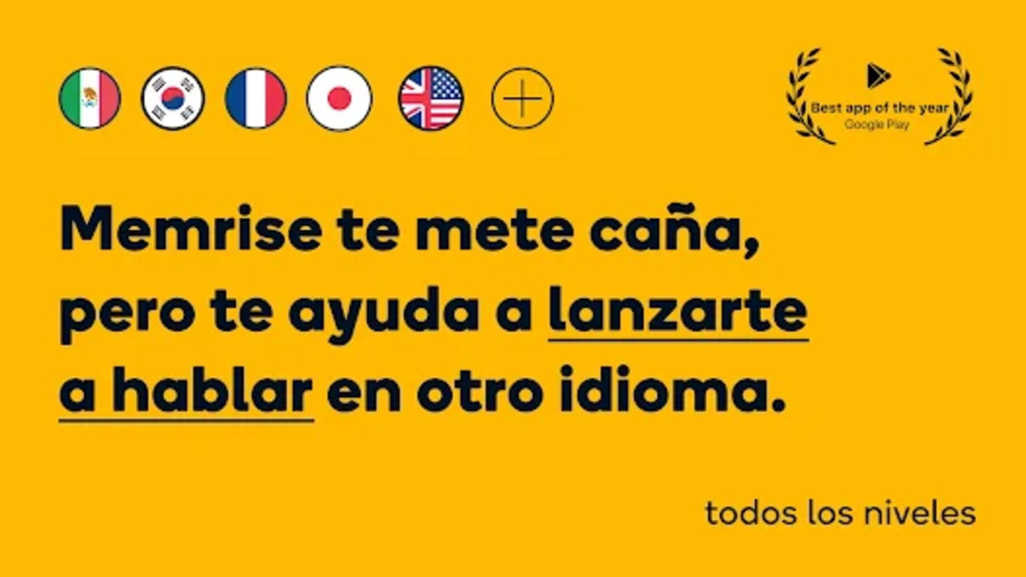 Memrise vous aide à améliorer votre niveau dans plusieurs langues