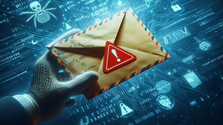 Les piratages peuvent également arriver par courrier physique. Attention à l'escroquerie qui se propage en Europe