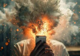 Les pompiers avertissent : ne chargez pas votre smartphone pendant la nuit en dormant 79 Smartphone explosé