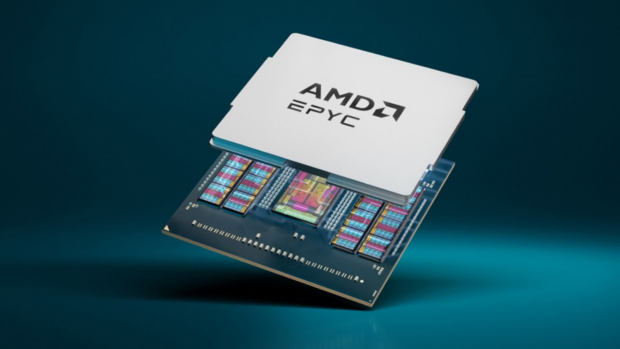 Les revenus des centres de données d'AMD surpassent ceux d'Intel pour la première fois, propulsés par des ventes exceptionnelles 52 AMD data center revenue surpasses Intel