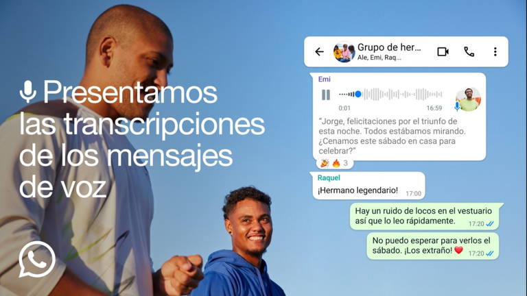 Les transcriptions de WhatsApp sont enfin disponibles sur votre mobile ! Découvrez comment ça fonctionne 2 Les transcriptions de WhatsApp sont désormais disponibles sur votre mobile. Voici comment elles fonctionnent