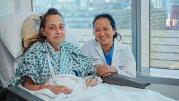 L'incroyable parcours de Cheryl, la première femme à réussir une transplantation pulmonaire double entièrement robotisée 16 L'incroyable parcours de Cheryl, la première femme à réussir une transplantation pulmonaire double entièrement robotisée