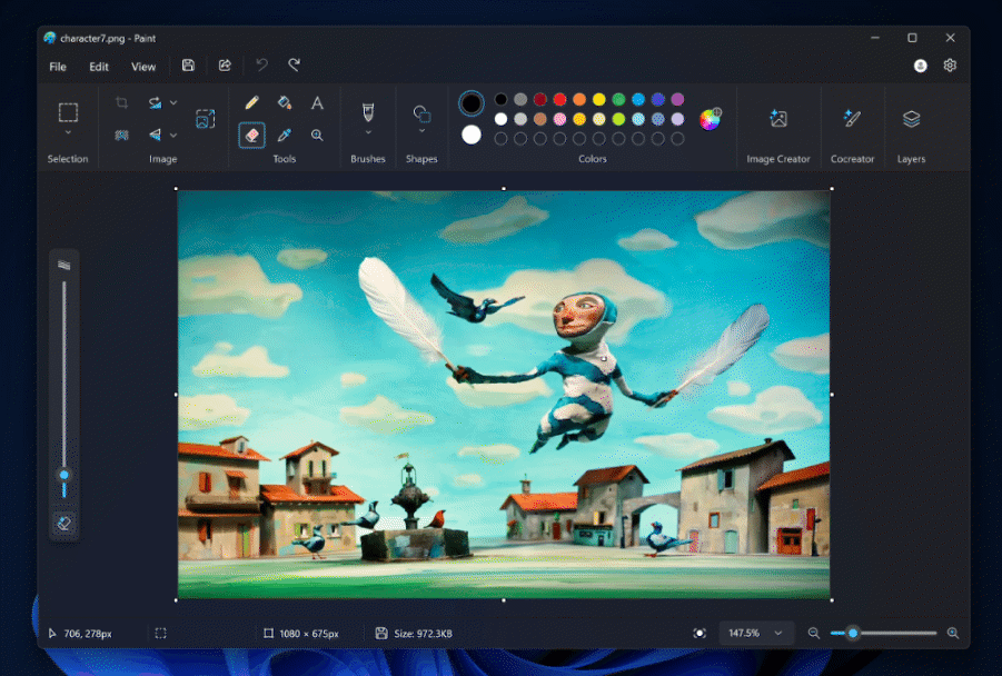 Microsoft a intégré l'IA dans le Bloc-notes de Windows 11, et ce n'est que le début 4 Windows 11 Bloco de notas IA Microsoft