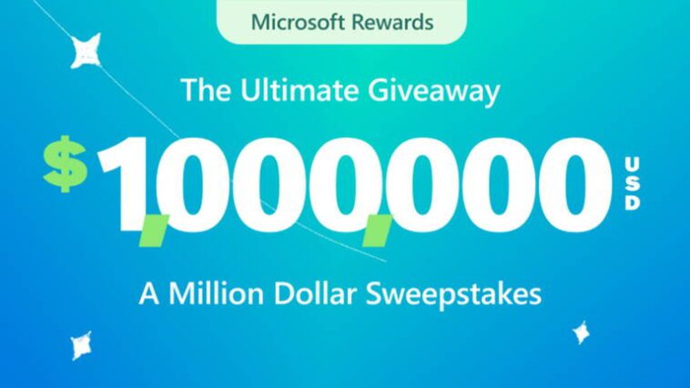 Microsoft, en quête désespérée d'utilisateurs pour Bing et Edge, offre un million de dollars ! 1 Microsoft est si désespérée de gagner des utilisateurs pour Bing et Edge qu'elle va offrir un million de dollars